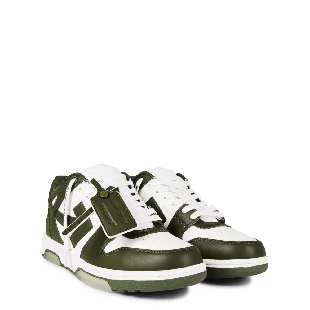 OFF WHITE Out Of Office Military Green White Image 2