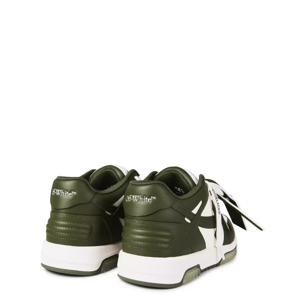 OFF WHITE Out Of Office Military Green White Image 5
