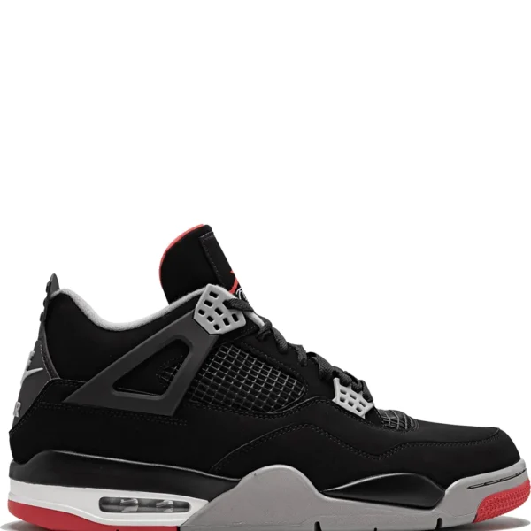 Jordan 4 Retro Bred
