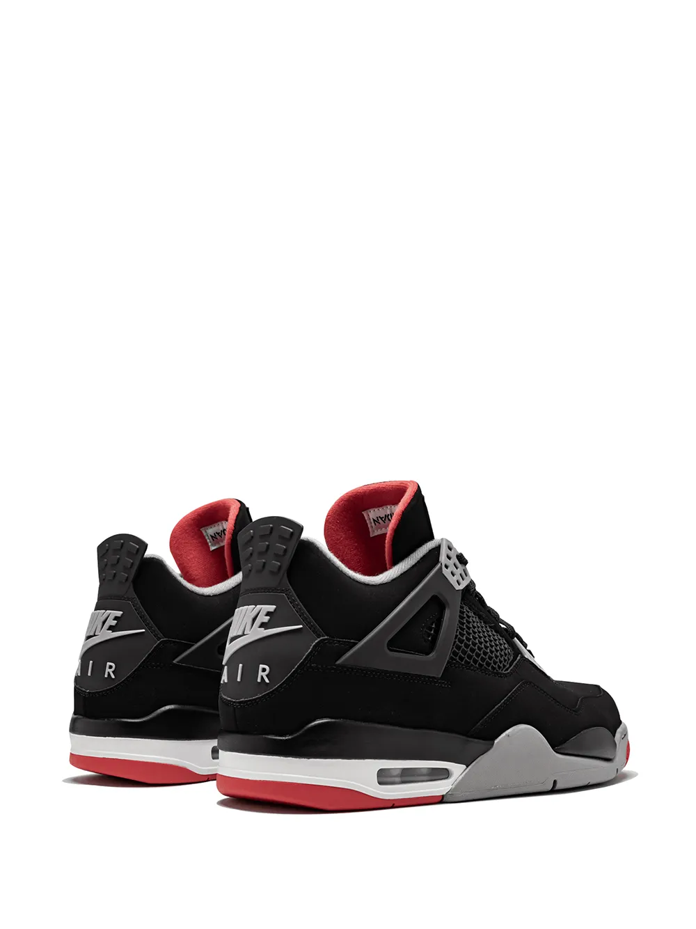 Jordan 4 Retro Bred Image 3