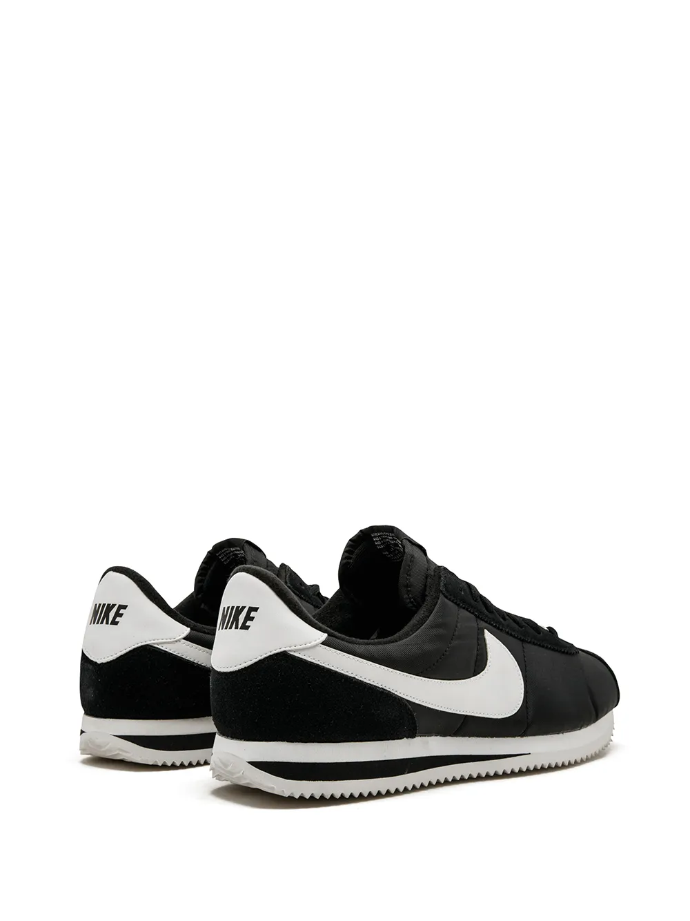 Nike Cortez Black Basic Image 3
