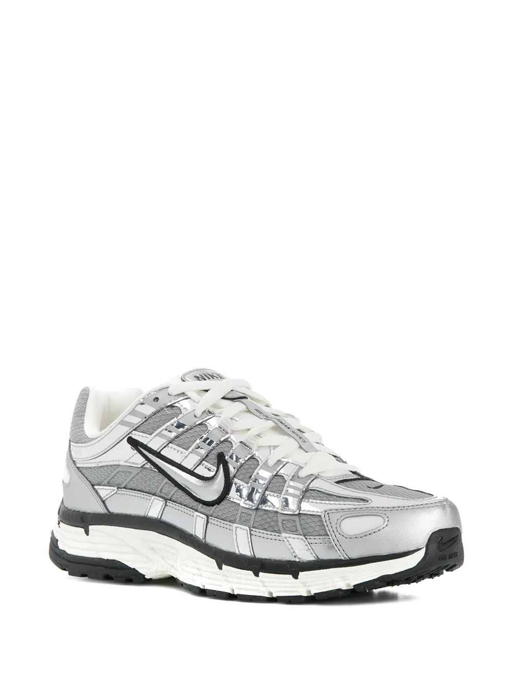 Nike P 6000 Metallic Silver Image 2