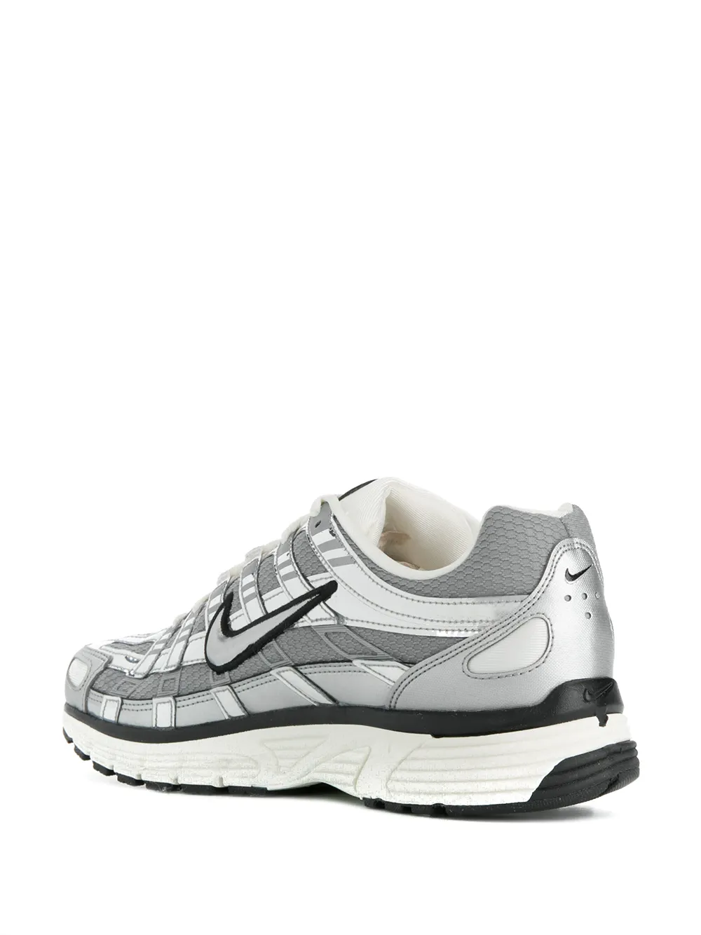 Nike P 6000 Metallic Silver Image 3