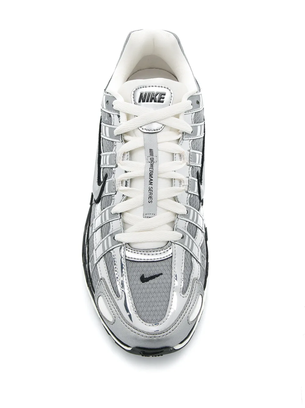 Nike P 6000 Metallic Silver Image 4