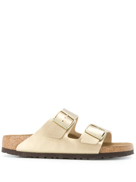 Birkenstock Arizona Birko-Flor - Gold (Copy)