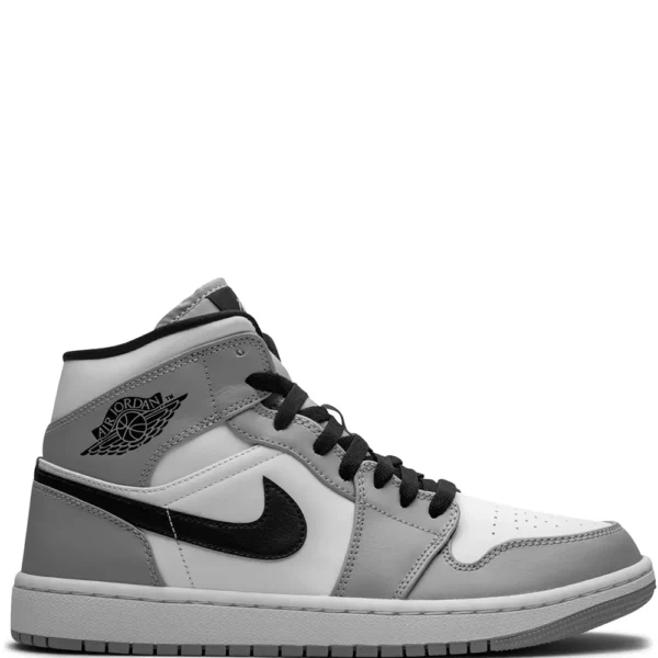 Jordan 1 Mid Light Smoke Grey