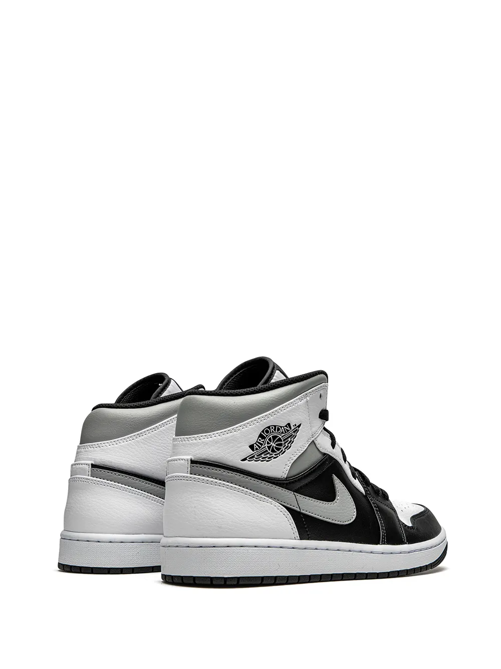 Jordan 1 Mid White Shadow Image 3