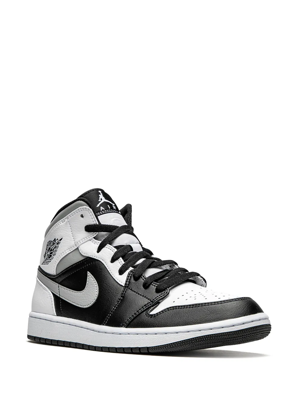 Jordan 1 Mid White Shadow Image 2