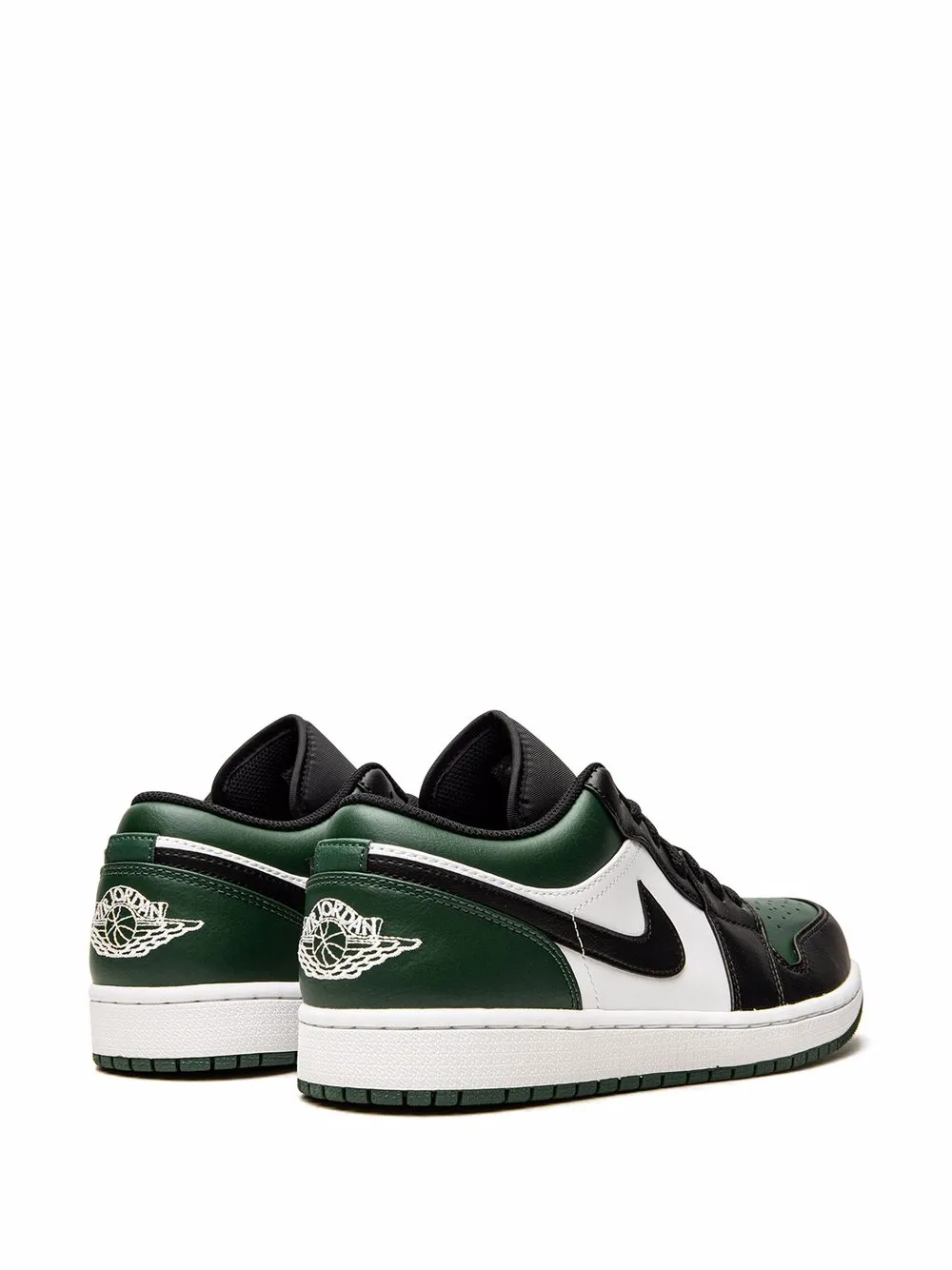 Jordan 1 Low Green Toe Image 3