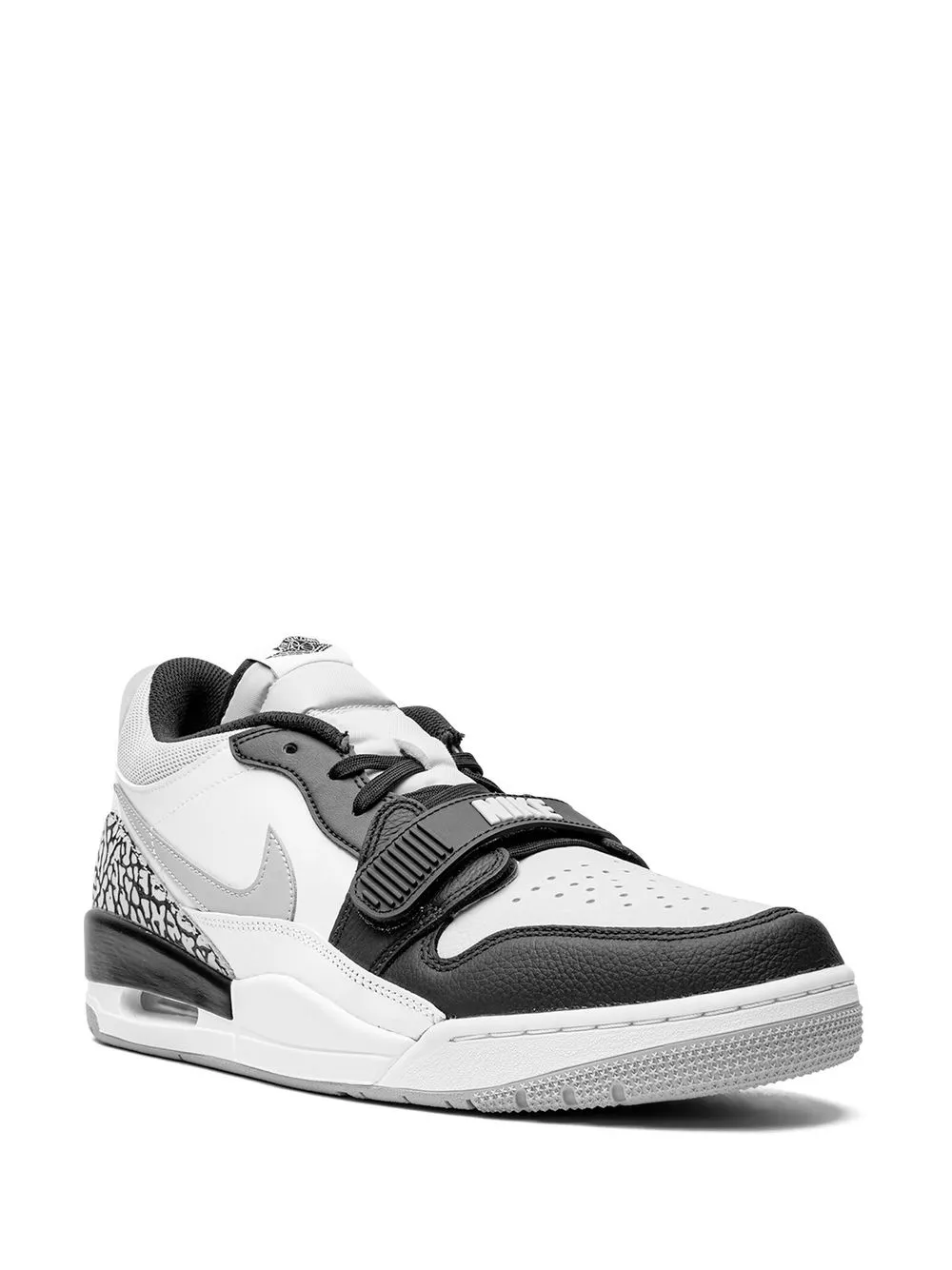 Jordan Legacy 312 Low White Black Grey Image 2