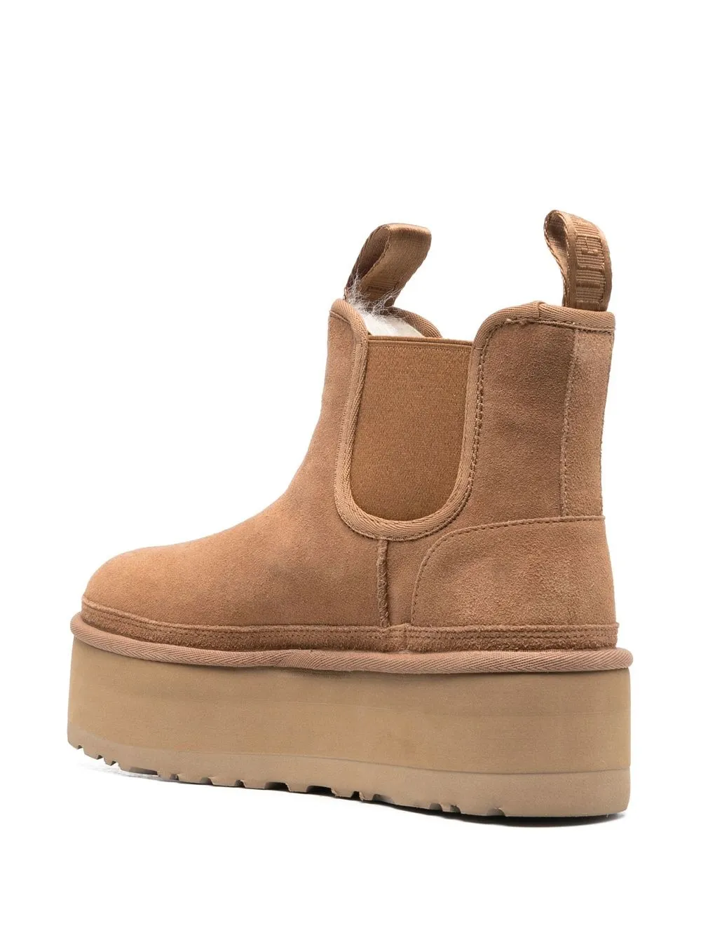 UGG Neumel Platform Chelsea Boot Chestnut Image 3