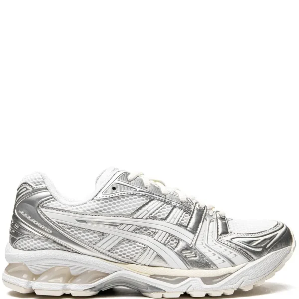 ASICS Gel Kayano 14 Silver White