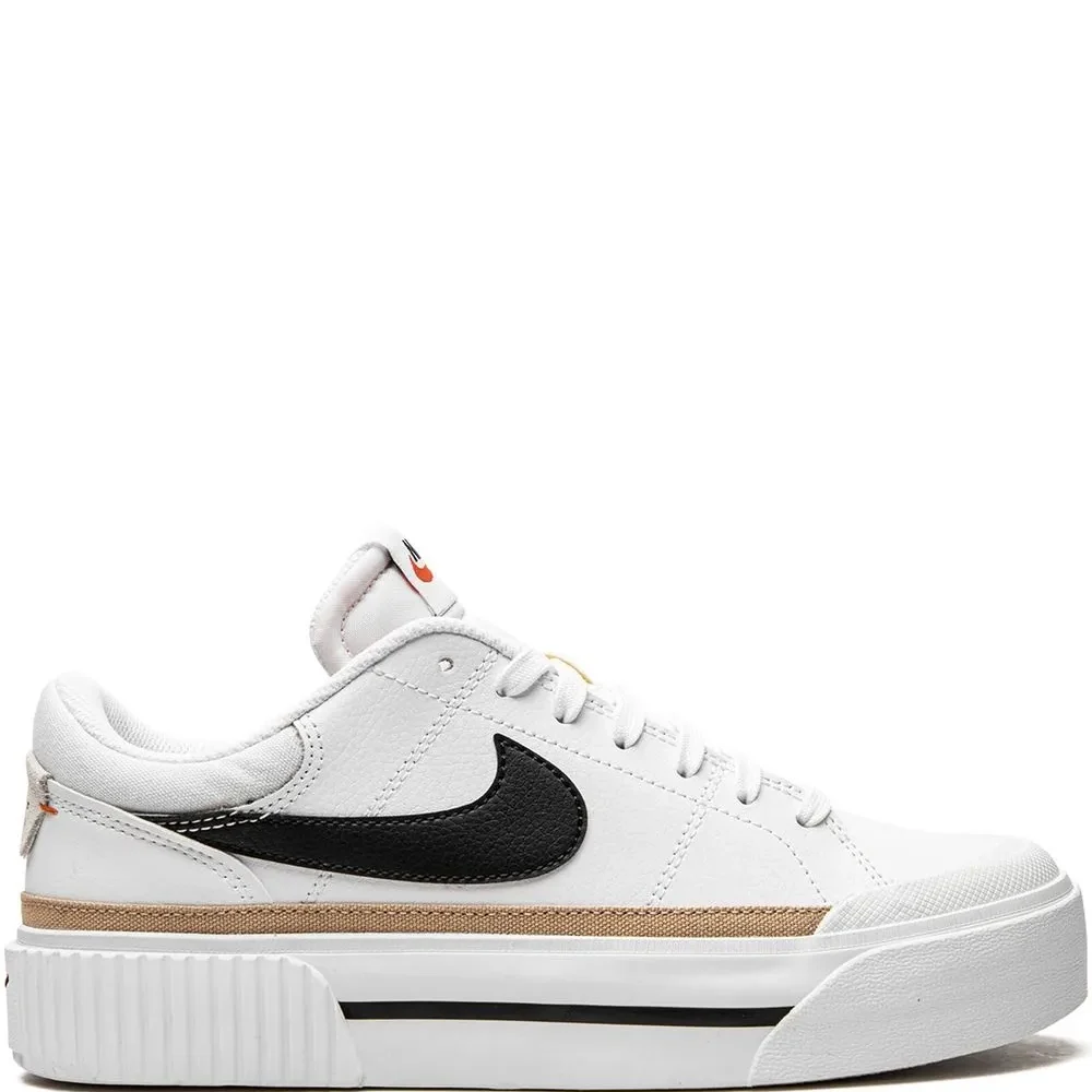 Nike Court Legacy Lift White Black
