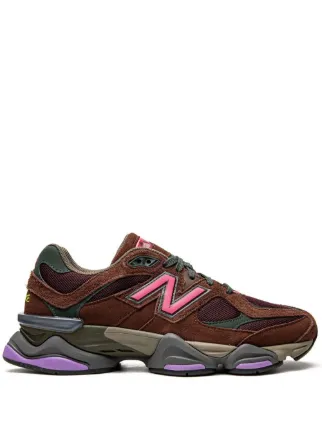 New Balance 9060 Rich Oak Burgundy