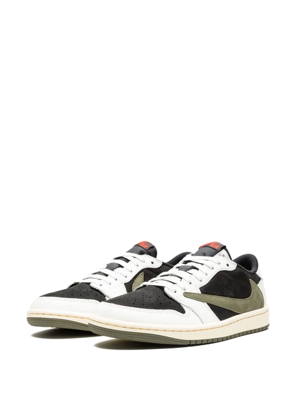 Jordan 1 Retro Low OG SP Travis Scott Olive Image 5