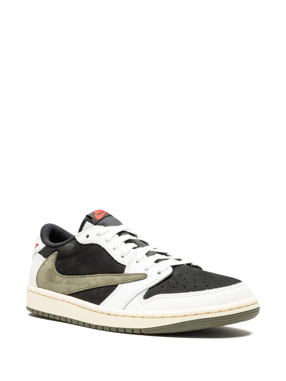 Jordan 1 Retro Low OG SP Travis Scott Olive Image 2