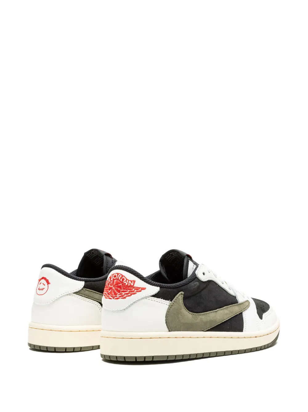 Jordan 1 Retro Low OG SP Travis Scott Olive Image 3