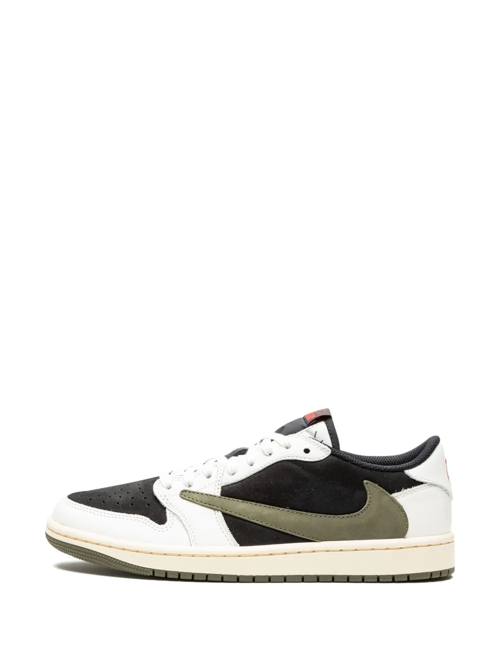 Jordan 1 Retro Low OG SP Travis Scott Olive Image 4
