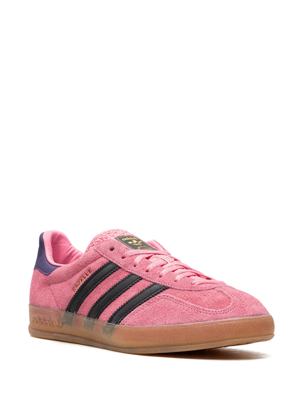 Adidas Gazelle Indoor Bliss Pink Purple Image 2