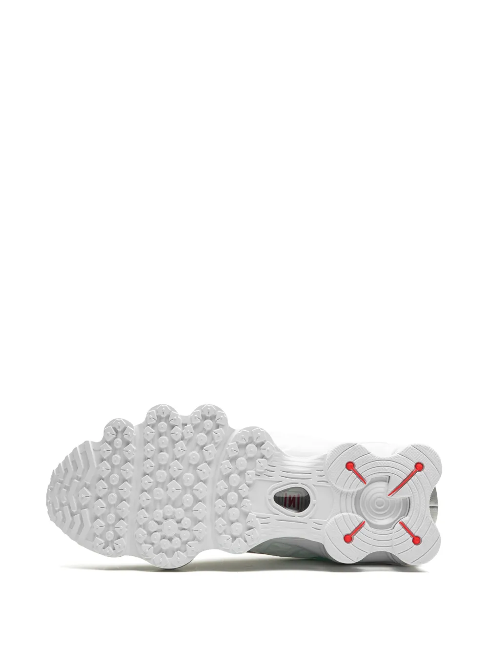 Nike Shox TL White Metallic Silver Max Orange Image 4