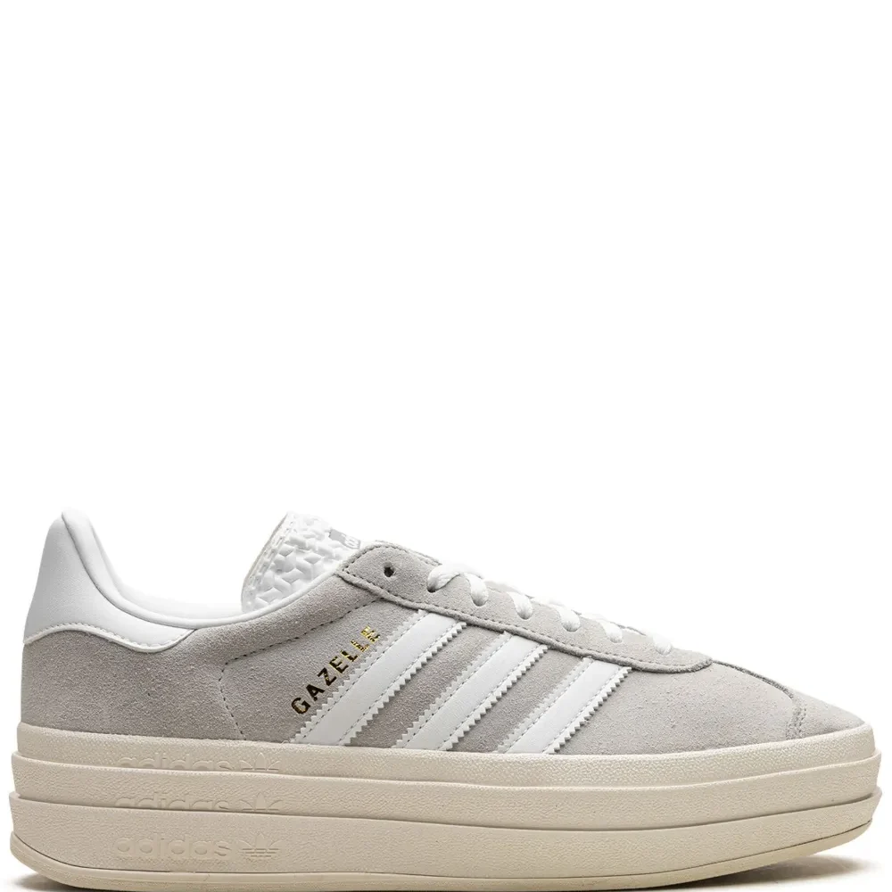 Adidas Gazelle Bold Grey White