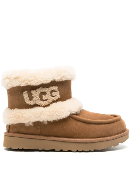 UGG Ultra Mini Fluff Boots Neutrals