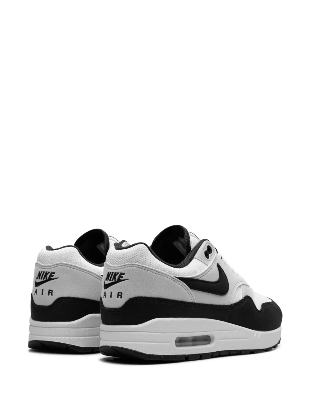 Nike Air Max 1 White Black Image 4