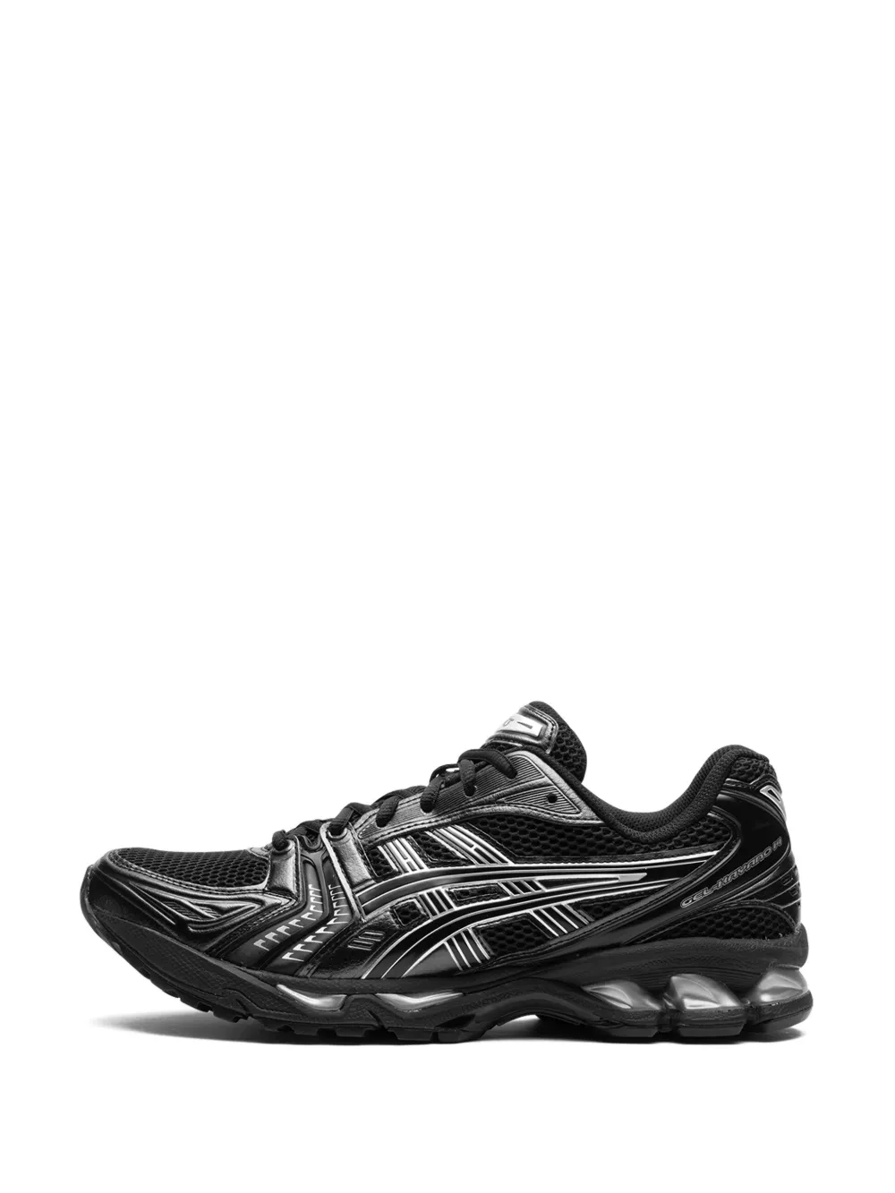 ASICS Gel Kayano 14 Black Pure Silver Image 4