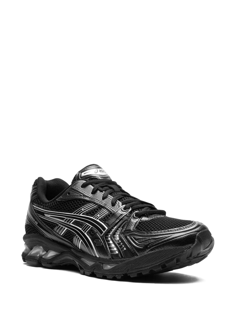 ASICS Gel Kayano 14 Black Pure Silver Image 2