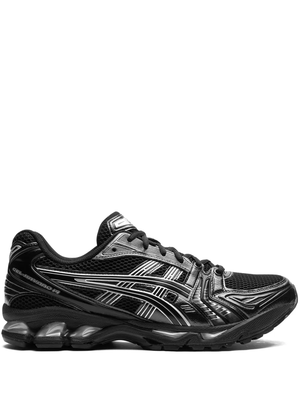 ASICS Gel Kayano 14 Black Pure Silver