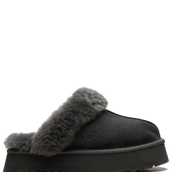 UGG Disquette Slipper Charcoal
