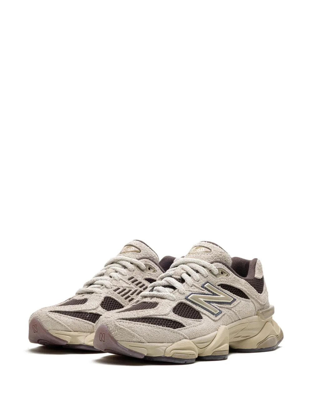 New Balance 9060 Sydney McLaughlin-Levrone Linen Black Coffee - Image 3