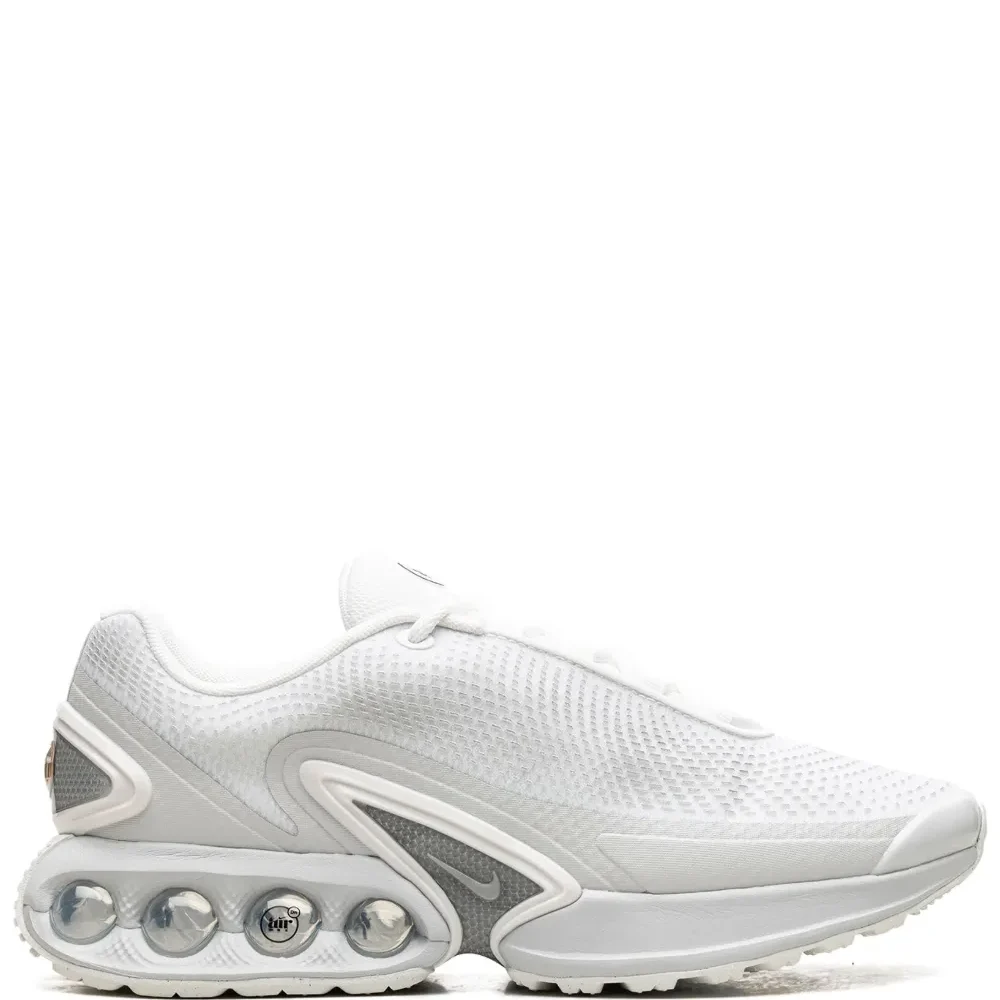 Nike Air Max Dn White Metallic Silver