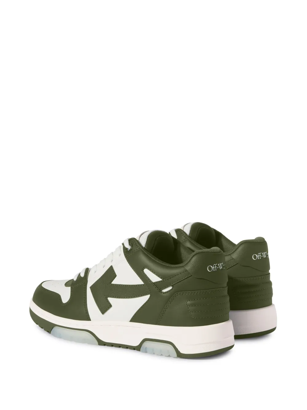 OFF WHITE Out Of Office Military Green White Image 3