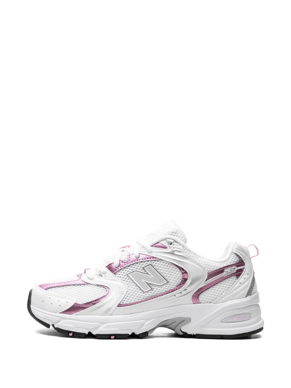 New Balance 530 White Pink Sugar Image 3