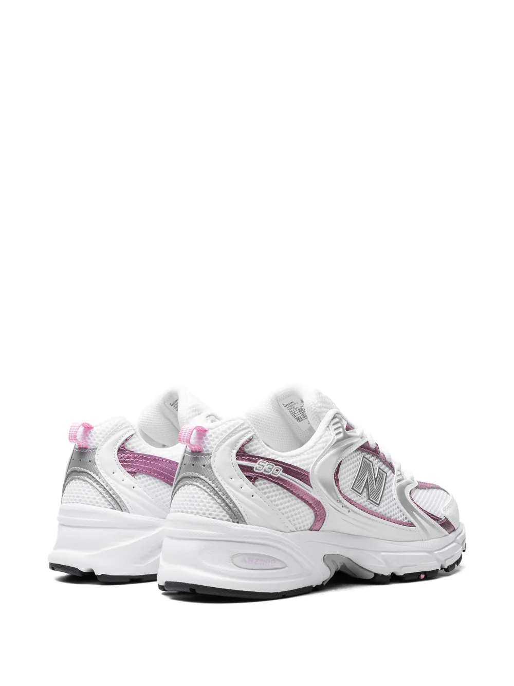 New Balance 530 White Pink Sugar Image 4