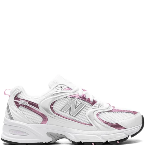 New Balance 530 White Pink Sugar