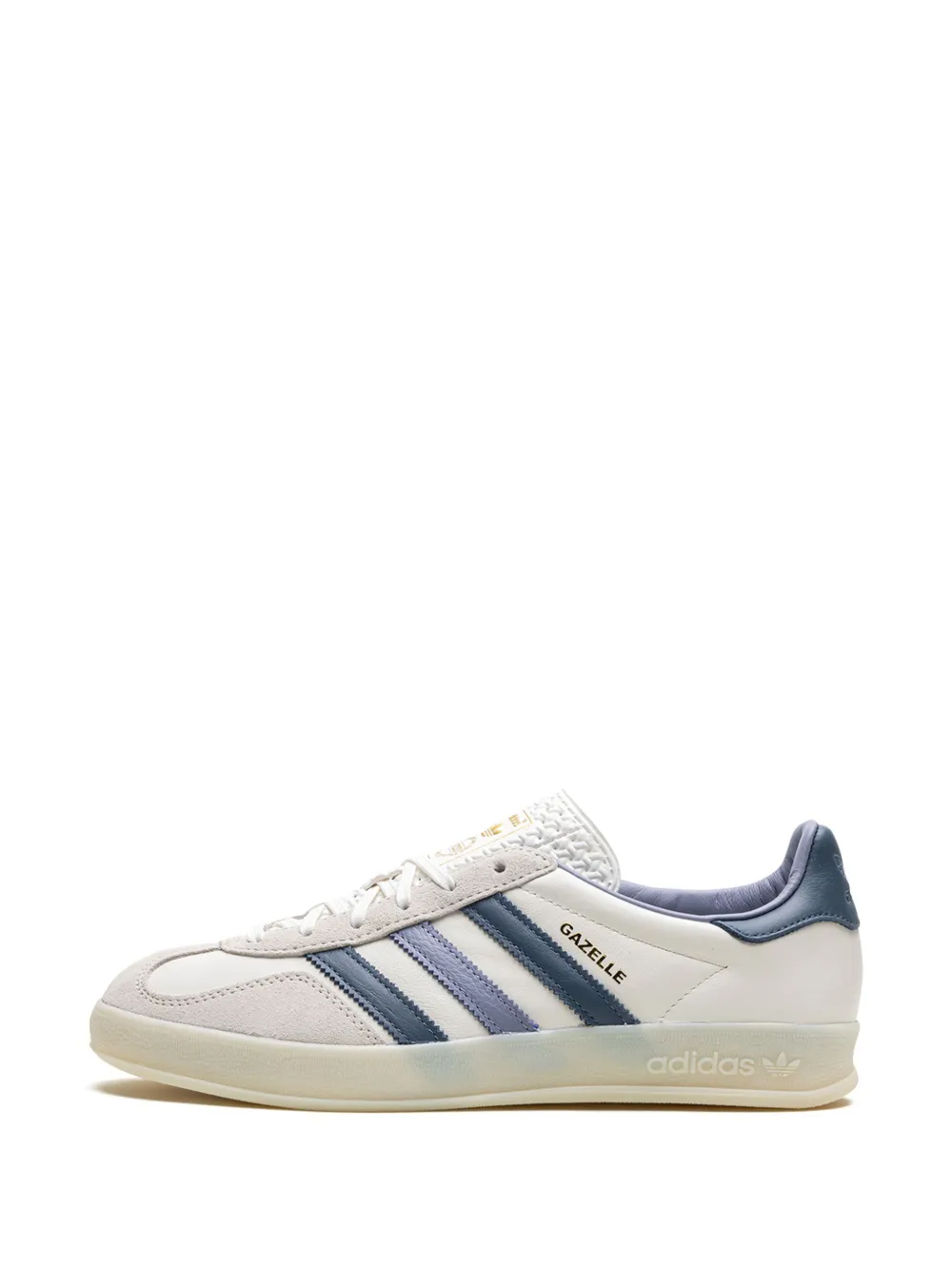 Adidas Gazelle Indoor White Preloved Ink Image 4