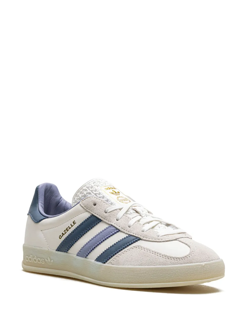 Adidas Gazelle Indoor White Preloved Ink Image 2