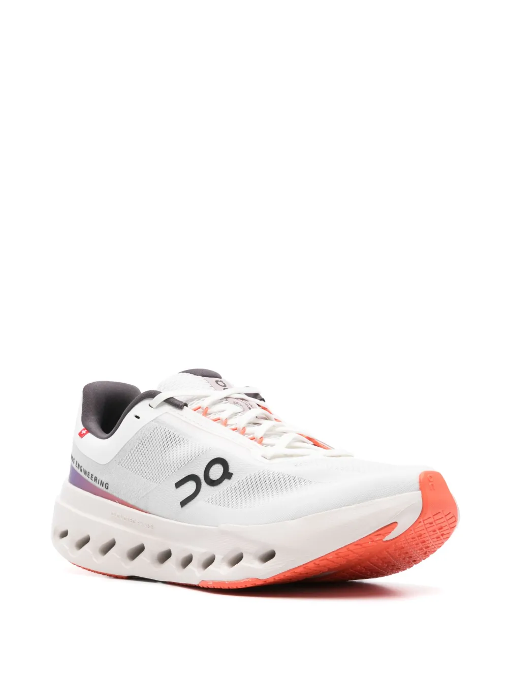 On Running Cloudsurfer Next White Flame Image 2