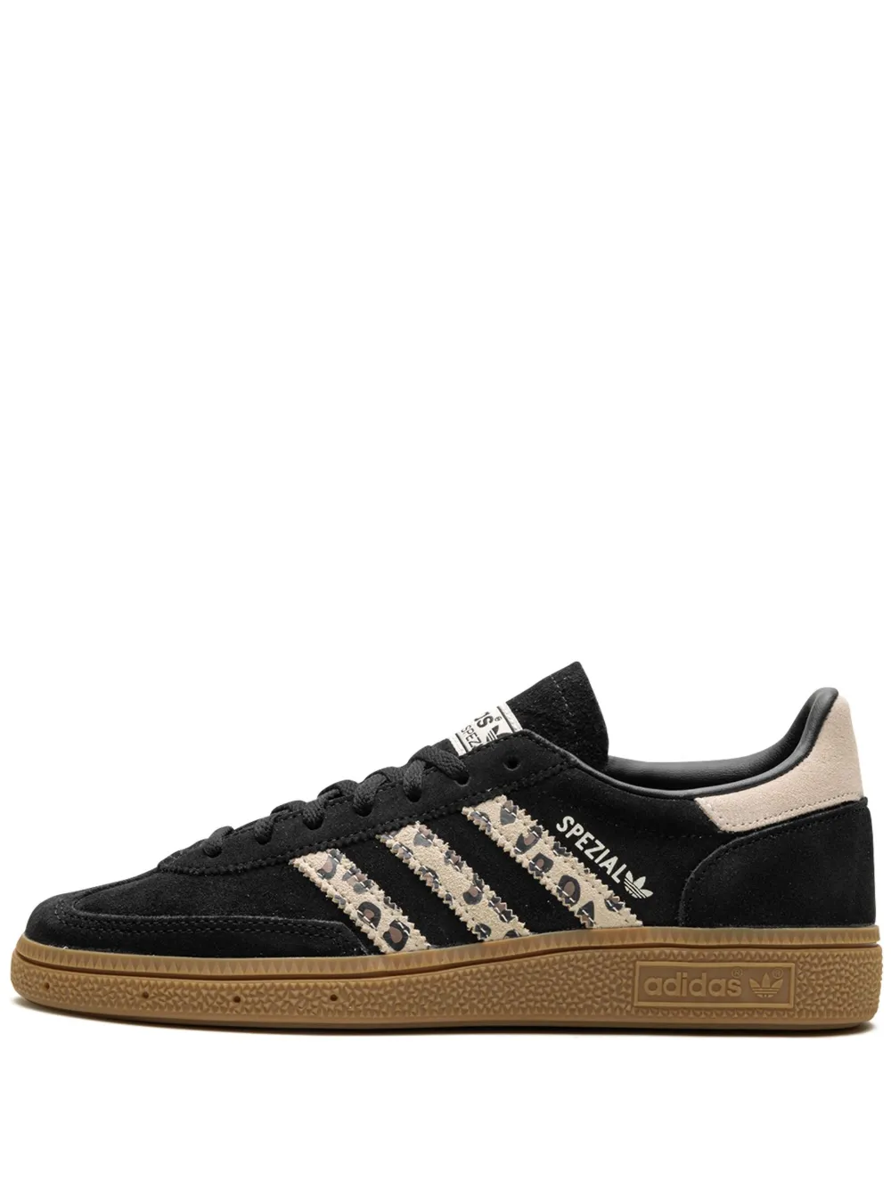 Adidas Handball Spezial Black Wonder Leopard Image 3