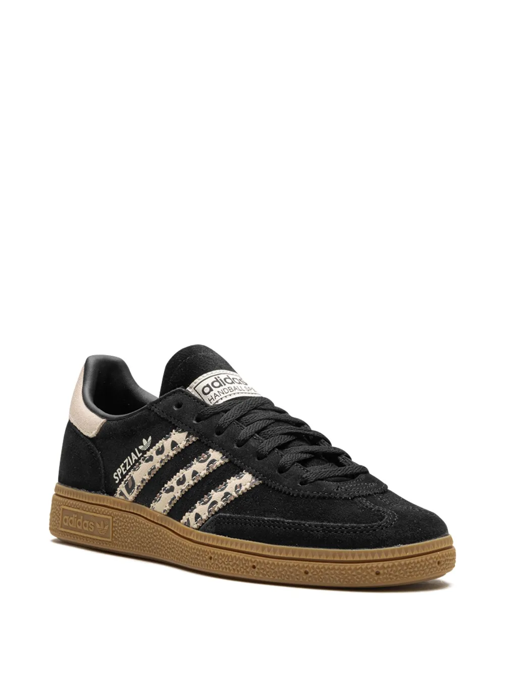 Adidas Handball Spezial Black Wonder Leopard Image 2