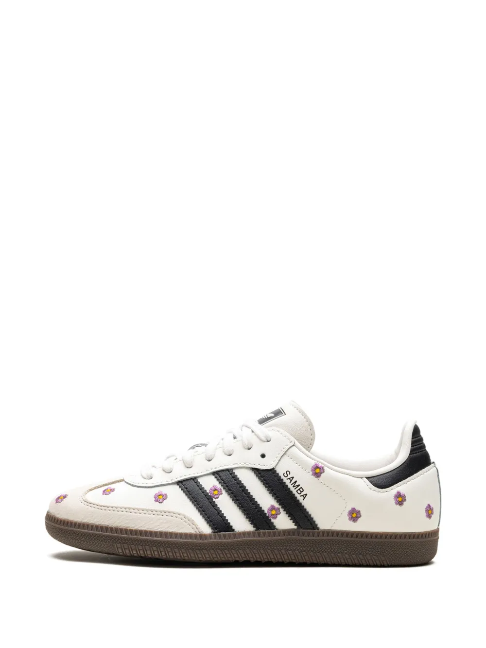 Adidas Samba Light Purple Floral Image 4