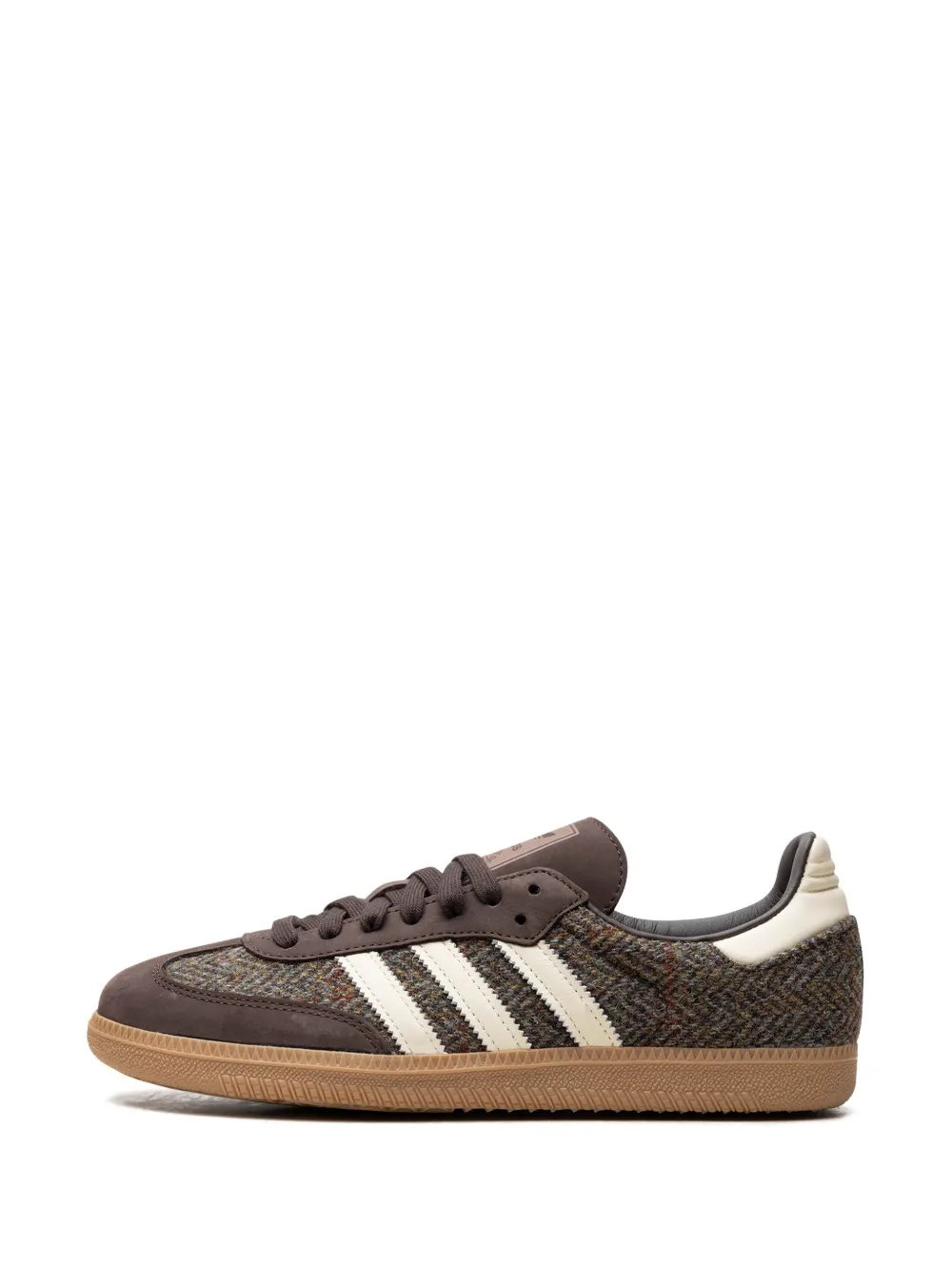 Adidas Samba OG Dark Brown Tweed Image 3