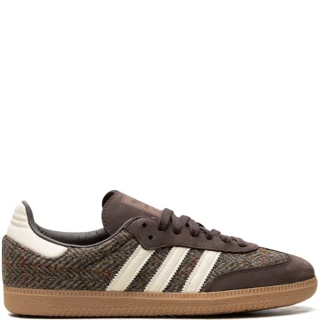 Adidas Samba OG Dark Brown Tweed