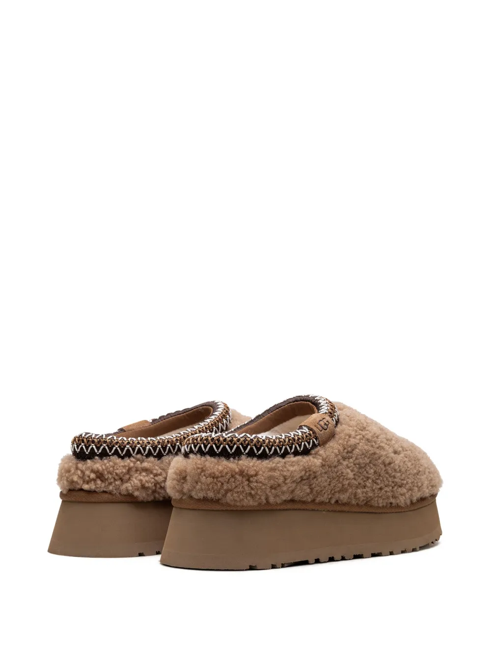 UGG Tazz Slipper Maxi Curly Chestnut Image 3