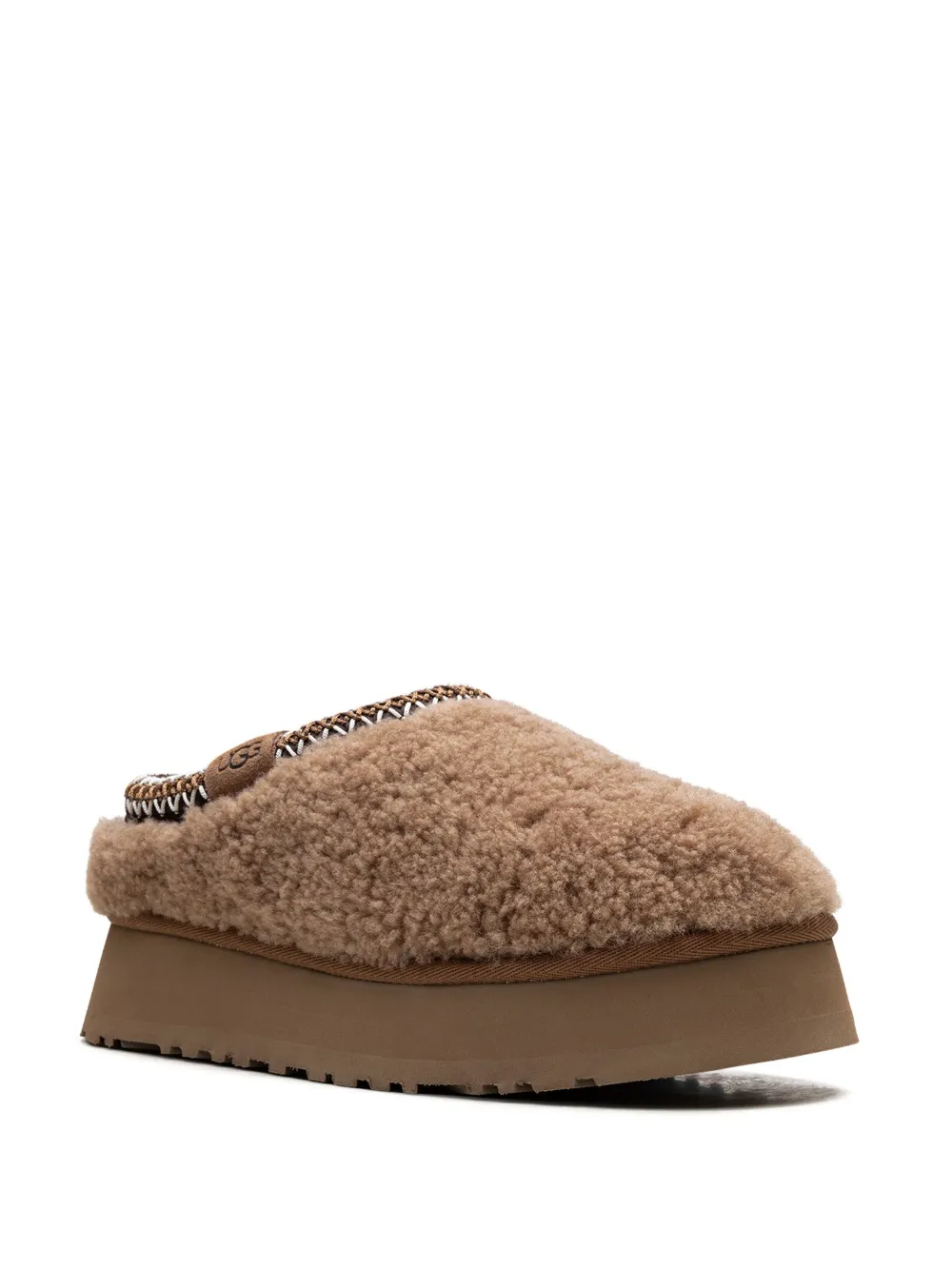 UGG Tazz Slipper Maxi Curly Chestnut Image 2