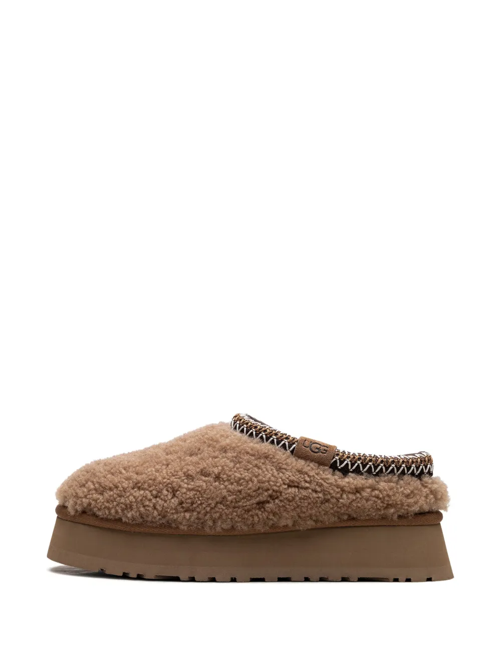 UGG Tazz Slipper Maxi Curly Chestnut Image 4