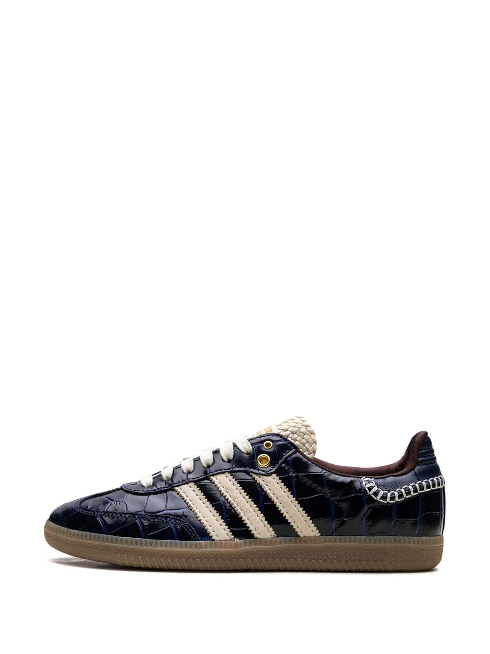Adidas Samba Wales Bonner Navy Croc - Image 3