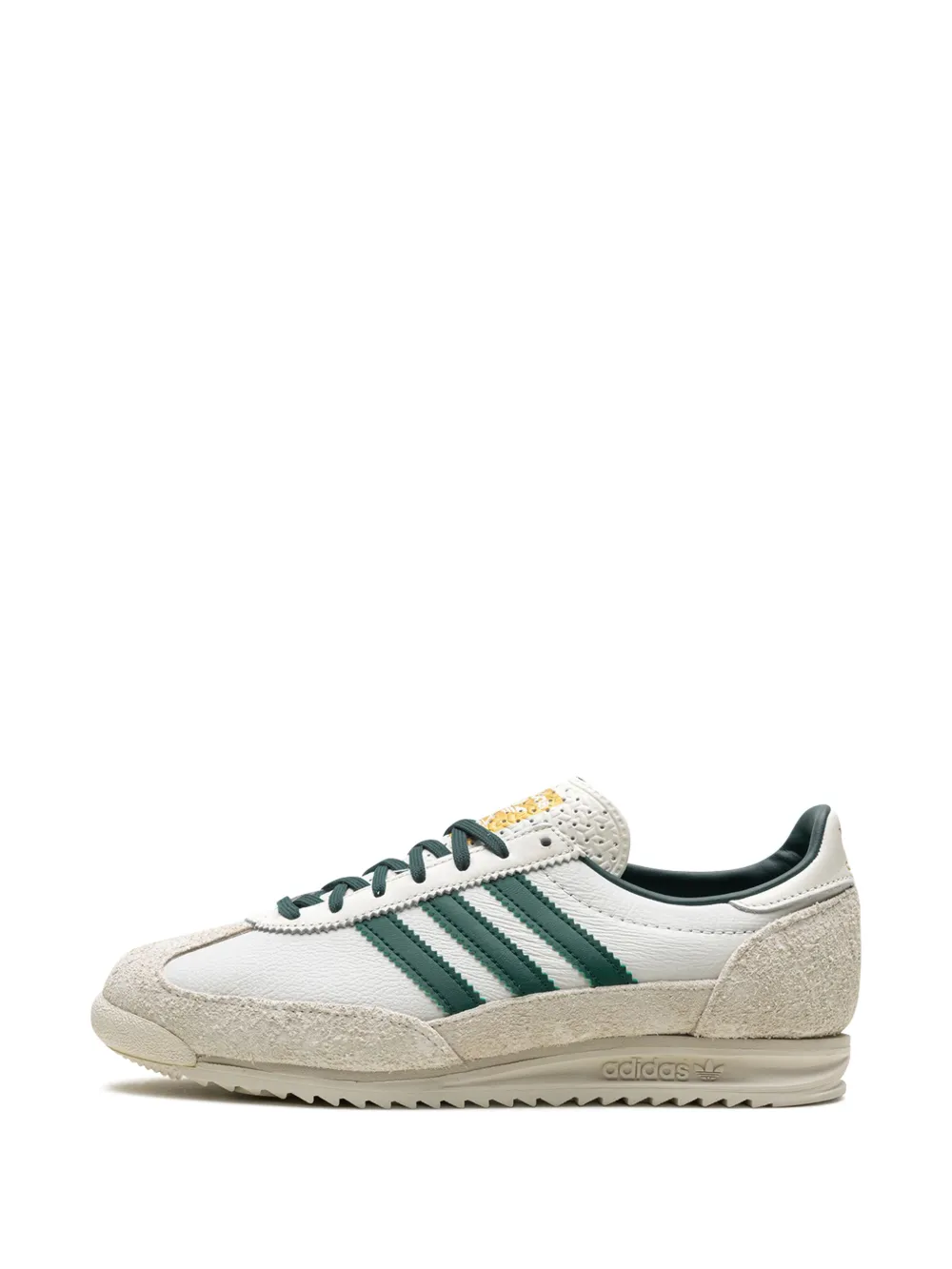 Adidas SL 72 OG Off White Collegiate Green Image 3